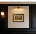 thumbnail image 6 of Vintage Carved Gold Frame Mallard Canvas Wall Art,Tranquil Lakeside Nature Wildlife Painting Picture Wall Decor Country Plant Farmhouse Style Poster Print Artwork for Living Room Home Decoration, 6 of 18