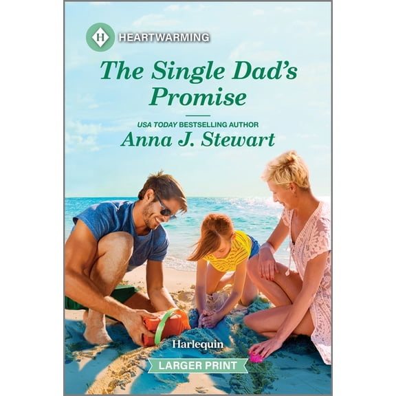 Hawaiian Reunions The Single Dad's Promise: A Clean and Uplifting Romance, Book 5, (Paperback)