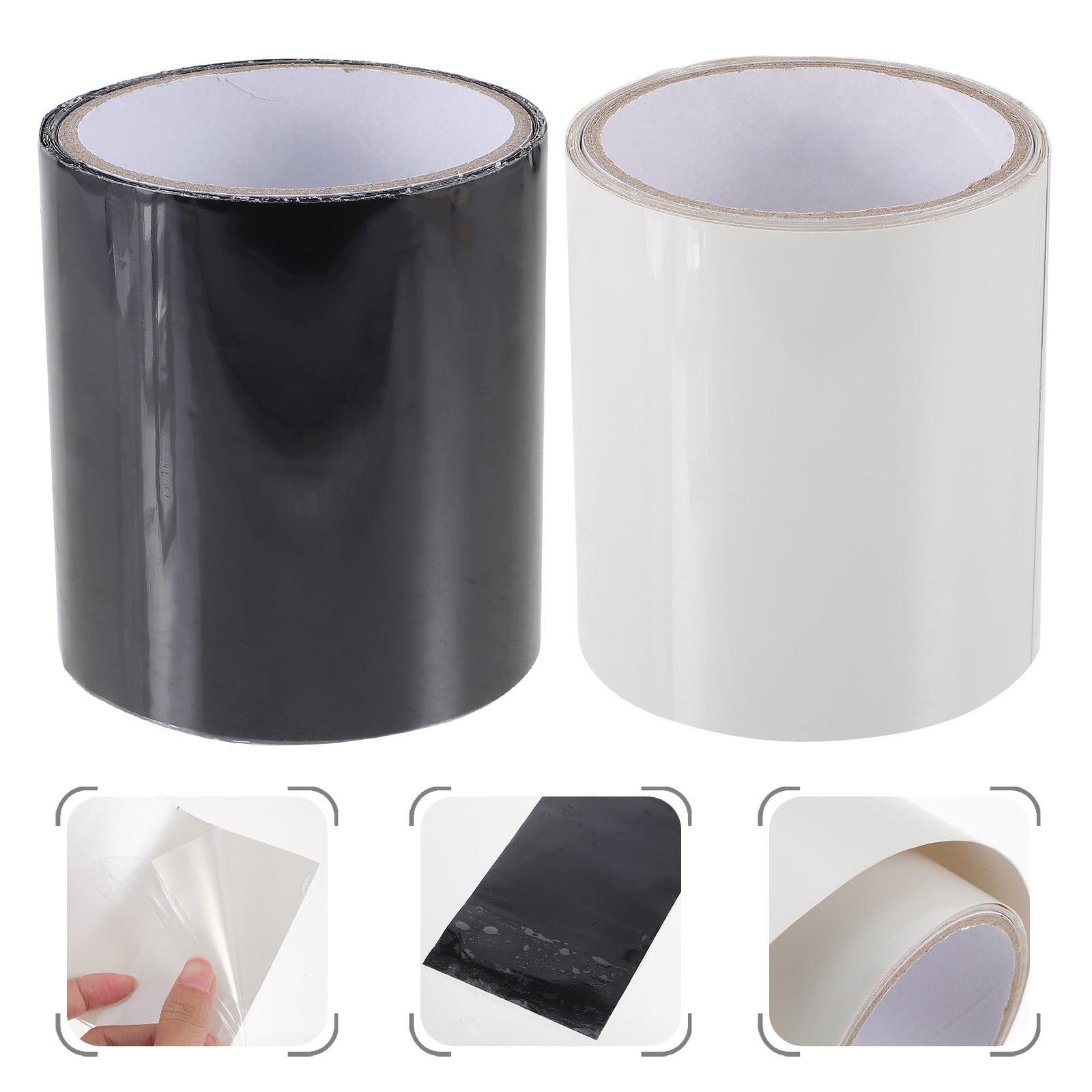 3 Pieces Tassel Bead Decoration Duct Tape White Repair