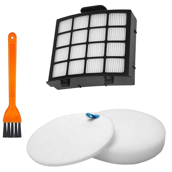 AZ2002 Replacement Filter Compatible with Shark Vertex Powered Lift-Away/DuoClean PowerFin Upright Vacuum