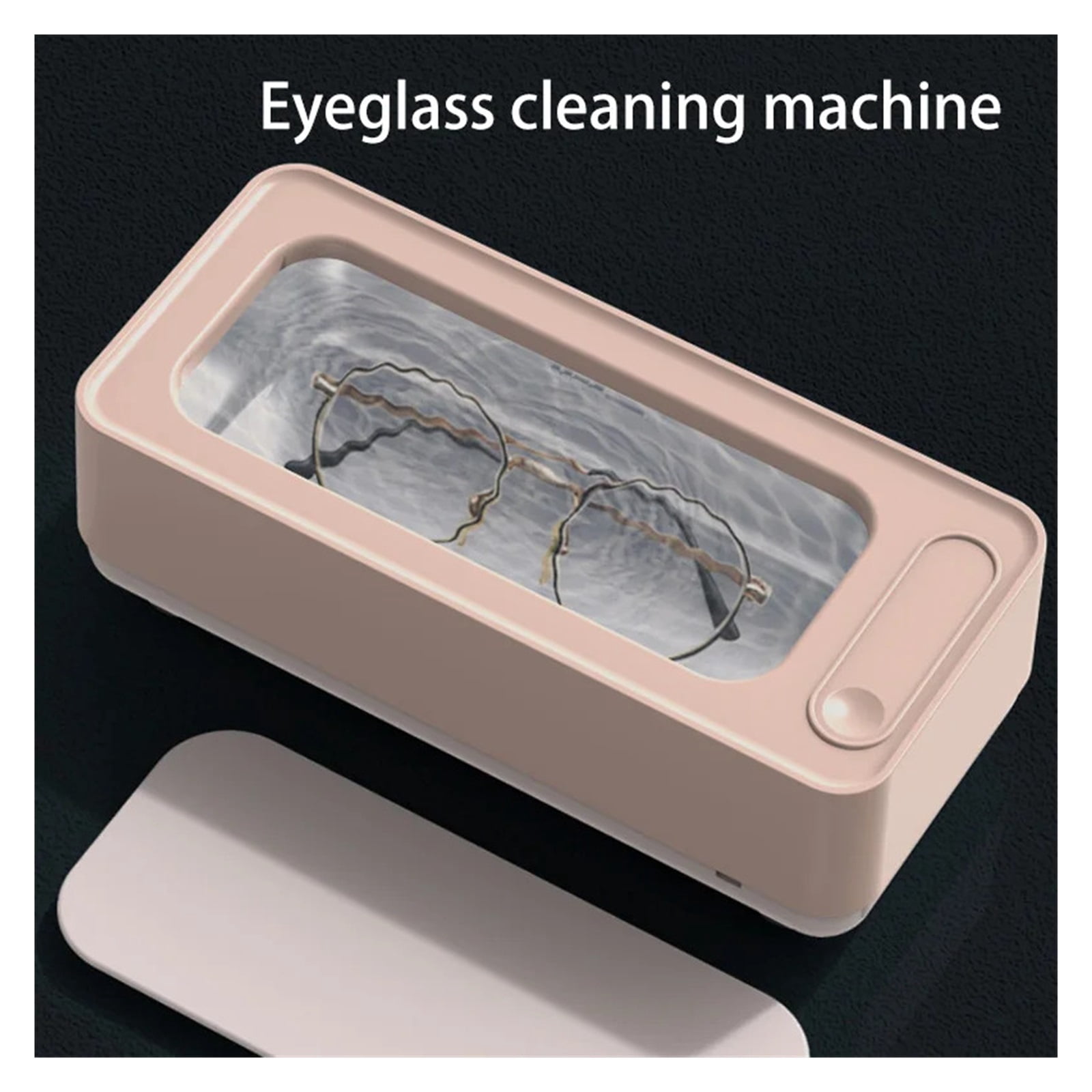 Household Portable Eyewear Cleaner, Ultrasonic Cleaner, Jewelry Cleaner, Usb Rechargeable Eyeweah