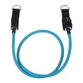 thumbnail image 1 of Uxcell Bandes de Tube de Résistance, Bande de Résistance Simple Empilable de 20 Lb Bande d'Exercice Bande Extensible pour l'Entraînement Homme Maison, Bleu, 1 of 5