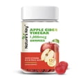 thumbnail image 1 of Gomitas de Vinagre de Sidra de Manzana Nature's Key 120 unidades, 1 of 6