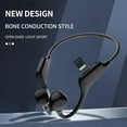 thumbnail image 2 of GJX Bluetooth Kids Wireless Earbuds for Small Ears Open Back Bluetooth Bone Conduction Sports Headphones Sweat Proof Wireless Earbuds For Workout And Running Built In Microphone, 2 of 4