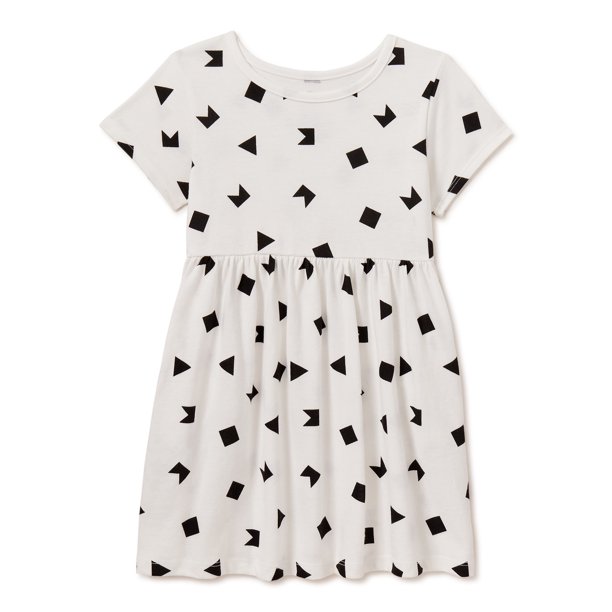 Wonder Nation Wonder Nation Toddler Girls Knit Dress