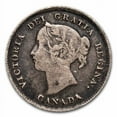 thumbnail image 2 of 1870-1901 Canada Silver 5 Cents Victoria Avg Circ, 2 of 2