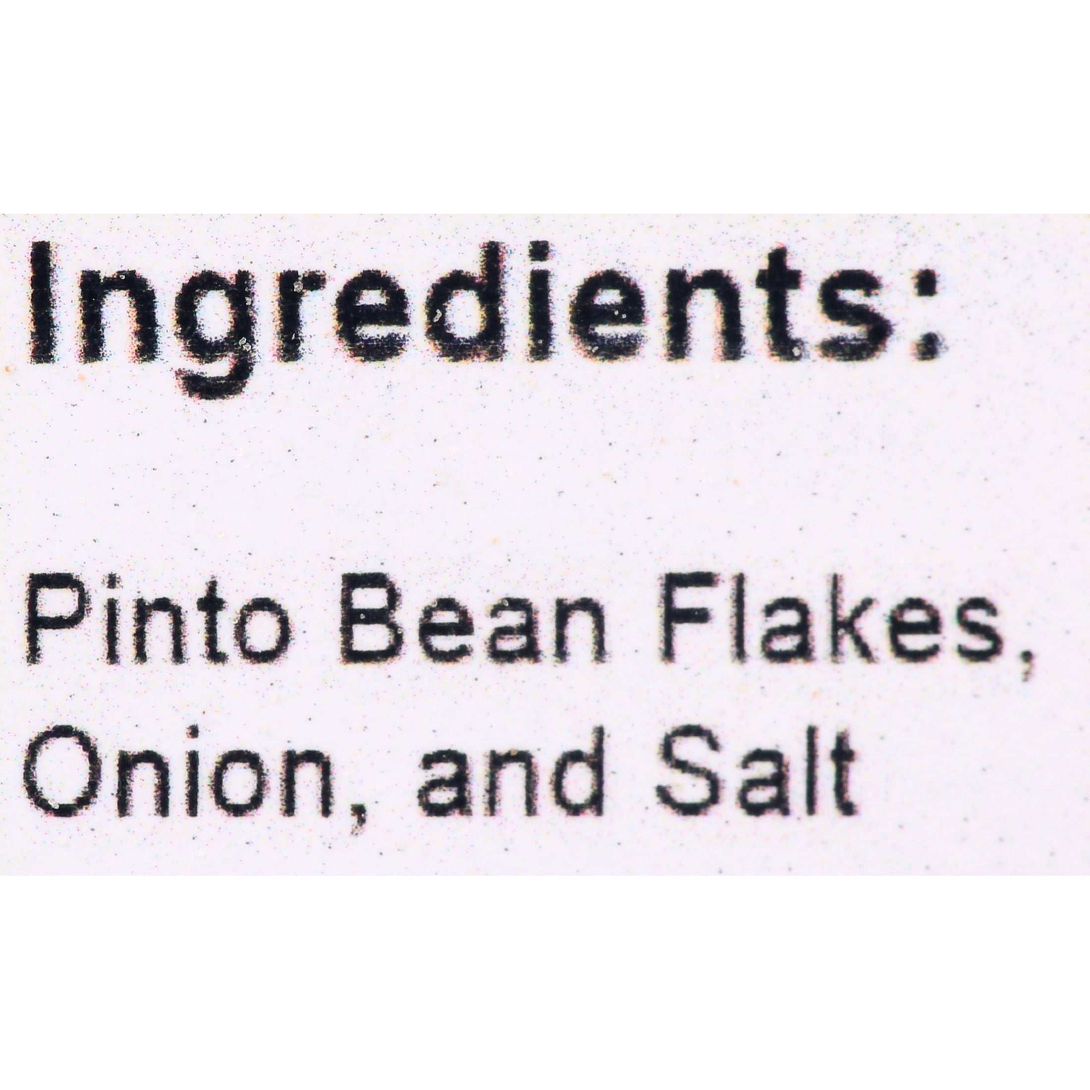 Mother Earth Products Dehydrated Refried Beans Mix, Quart Jar