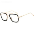 thumbnail image 3 of Gafas de sol de moda Gafas de sol tipo caja Gafas de sol de moda estilo punk Gafas de sol para hombres y mujeres, 3 of 5