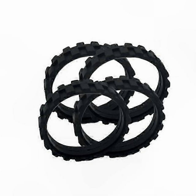 Replacement Wheels for Robot Vacuum Cleaner Series 500 600 700 800 I7 S9-Compatible Tire Set of 4