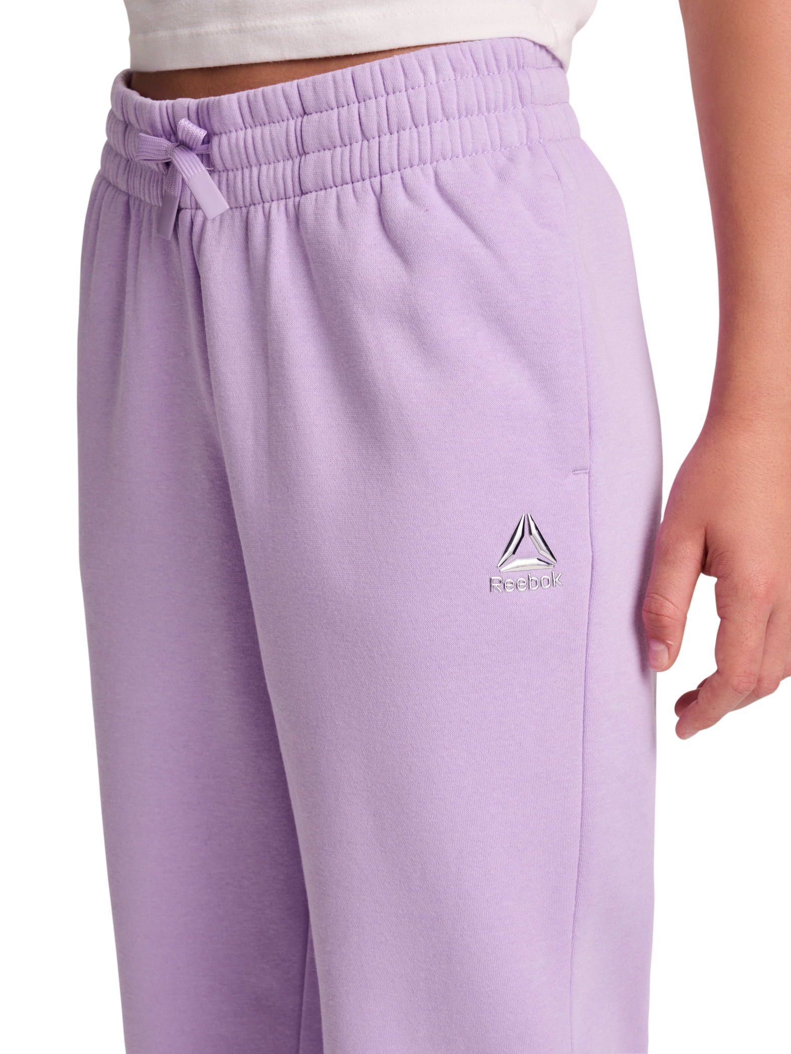 Reebok Girl's Game Day Fleece Signature Jogger, Sizes 4-18