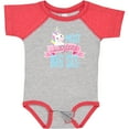 thumbnail image 3 of Inktastic Most Magical Big Sis- Cute Unicorn Girls Baby Bodysuit, 3 of 5