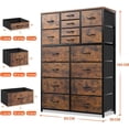 thumbnail image 2 of Mueble Cajonera para Recamara 16 Cajones De Tela FABATO, 2 of 7