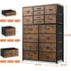 thumbnail image 2 of Mueble Cajonera para Recamara 16 Cajones De Tela FABATO, 2 of 7