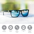 thumbnail image 3 of Gafas de sol Knockaround Fast Lanes Sport Polarized Running, 3 of 9