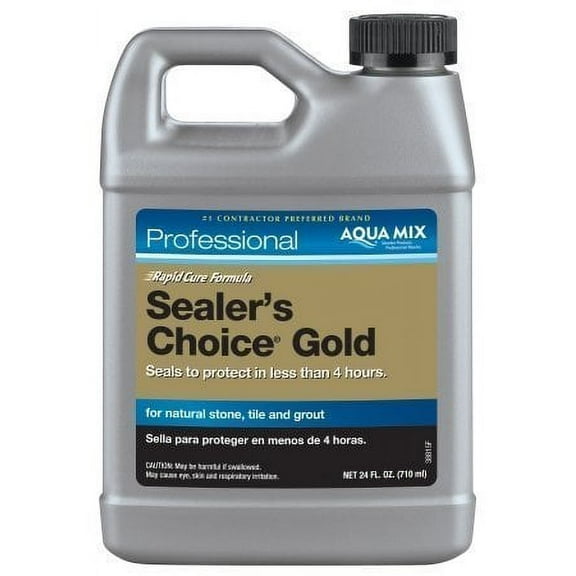 Custom Building Products AMSC24Z, Gold Aqua Mix Sealer's Industrial Sealant, 24.0 oz