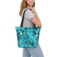 thumbnail image 2 of Balery Square Glass Mosaic Bolsa de Hombro con Diseño, Bolsa Grande y Duradera, Bolsa Versátil para Compras, 2 of 6