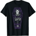 thumbnail image 1 of Misfits – RIP 138 T-Shirt Col Rond Décontracté T-Shirts Adultes Unisexes, 1 of 2