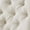 Cream White, variant on Inspired Home Gideon PU Leather Dining Chairs Acrylic Leg Swoop Arm (Set of 2), Gray