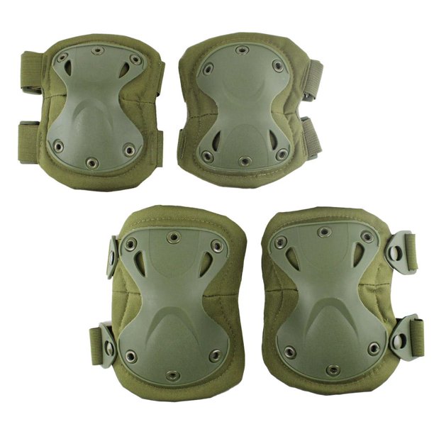 Almohadillas de Protección para Codo de Adultos Baoblaze ajustables Con hebilla esponja de TPU