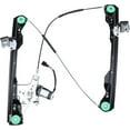 thumbnail image 4 of A-Premium Electric Power Window Regulator with Motor Compatible with Ford Focus 2008 2009 2010, 2 Door Only, Front Left Driver Side, 4 of 8