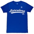 thumbnail image 2 of Men's 1863FC  Royal Barcelona Script Slub T-Shirt, 2 of 3