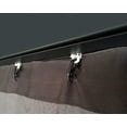 thumbnail image 4 of Palram - Canopia Dallas 4300 12' x 14' Curtain Set, 4 of 7