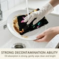 thumbnail image 5 of 2 Pcs Funny Kitchen Towels,Black Pink Blue Butterfly Pattern Microfiber Dish Towels,Kitchen Tea Towels,Kitchen Towel Set (18" X 26"), 5 of 7