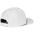 thumbnail image 4 of Outdoor Cap OC550PF Structured Solid Back Hat - WHITE, 4 of 8