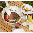 thumbnail image 3 of Koch Systeme CS 17 Piece Nonstick Pots and Pans Set with Removable Handle, Induction Kitchen Cookware Sets, Dishwasher & Oven Safe, White, 3 of 11