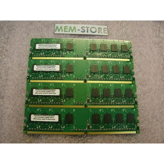 8GB (4x2GB) DDR2 800MHz Unbuffered NON ECC Memory Gateway DX4300-19 DX4822-03 (3rd Party)