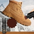 thumbnail image 4 of Qocolhg Leather Boot Wax & Conditioner - Snow Seal Waterproofing Wax For Boots & Shoes - All-Natural Beeswax Balm Conditioner, Sealer, Polish, & Preserve Leather, Clearance, 4 of 5
