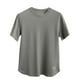thumbnail image 2 of Tops para hombre, blusas y camisas de manga corta con cuello redondo para hombre, blusas casuales deportivas cómodas de color liso para hombre, blusas de manga corta con cuello redondo para hombre, 2 of 9