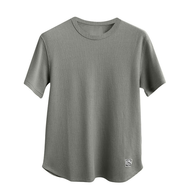 Athletic T-Shirts for Mens Lightweight Crew Neck Running Workout Shirt Short Sleeve Gym Tops 2025