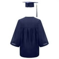 thumbnail image 6 of Unisex Shiny Kindergarten Graduation 2Pcs Stage Perfor mance Gown with Hat cap and gown 2025 for Kids Boys Girls 6-7 Years, 6 of 7