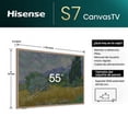 thumbnail image 2 of TV Hisense 55 pulgadas 4k Canvas 55S7N QLED, 2 of 8