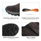 thumbnail image 2 of Mocasines Marrones para Hombre NORTIV 8 JS19007M Sin Cordones Antideslizantes, 2 of 7