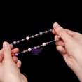 thumbnail image 4 of 0.03'' Beading Thread Multi-purpose Elastic Crystal Thread Bead Cord for Crafts, 4 of 7