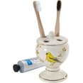 thumbnail image 5 of Avanti Linens Avanti Black Bear Lodge 4 Pc Bath Accessory Set - Multicolor, 5 of 5