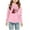 Pink, variant on Herrnalise Toddler Boys Christmas Sweatshirts Hoodies Christmas Prints Pullover Tops Kids Hooded Sweaters Xmas Outerwear