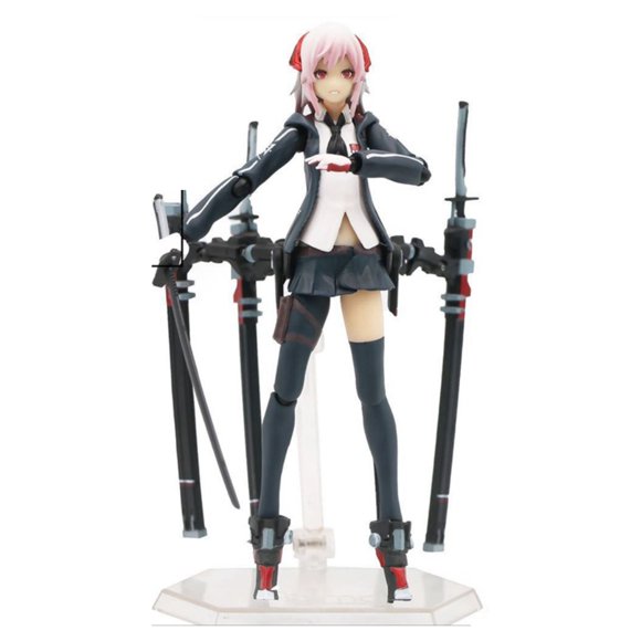 Modelo femenino fuertemente blindado de la colección de juguetes de anime