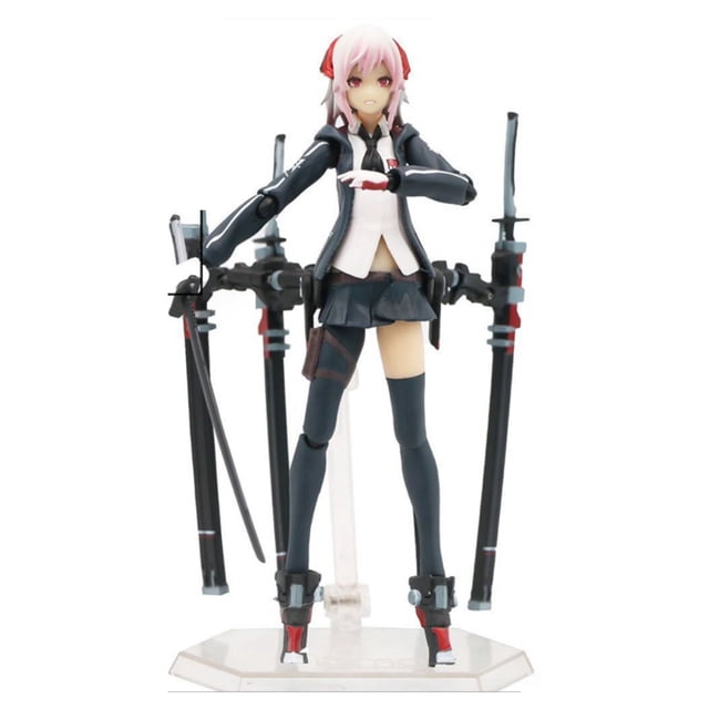 Modelo femenino fuertemente blindado de la colección de juguetes de anime