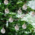 thumbnail image 4 of Zmeidao Clear Christmas Memorial Ornament Feather Ball, Christmas Tree Remembrance Hanging Pendant Memorial Gifts with Box, Memory Sympathy Gift, 4 of 5