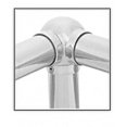 thumbnail image 3 of CRL HR15BJPS Polished Stainless 2-5/8" 90 Degree Ball Type Side Outlet Elbow for 1-1/2" Tubing, 3 of 5