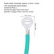 thumbnail image 2 of Sonde thermocouple type K SMD à trou rond en silicone, ligne de mesure de température 0 à 200 °C (3 mètres), 2 of 4