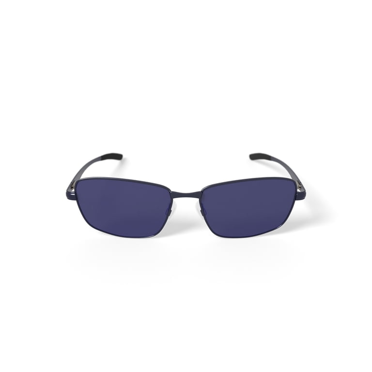 DNA Polarized Rx'able Sunglasses, Unisex, A3001, Gun Metal, 61-14