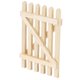 thumbnail image 3 of Valla para casa de muñecas, minivalla de madera para decoración de casa de muñecas, valla de madera de calidad inigualable, 3 of 8