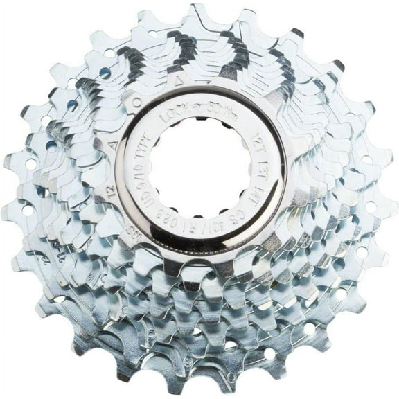 Campagnolo Veloce 10 Speed Cassette- Range: 11-25