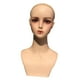 thumbnail image 5 of Cabeza de maniquí femenino con hombros, duradera, estable, multiusos, para mesa. Estilo A, 5 of 9