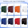 thumbnail image 5 of Vizari Athletic Shorts for Youths | Breathable Polyester Perfect for Soccer, Gym, Running, and Sports Play, 5 of 5