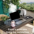 thumbnail image 6 of BOBOMOTI Humidifiers for Bedroom Baby Top Fill Cool Mist Humidifier Ultra Quiet Humidistat Essential Oil Diffuser Clearance, 6 of 7
